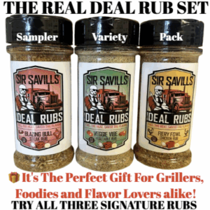 The Real Deal Rub Set